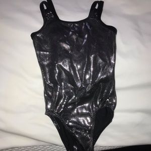 GK Elite Child Small gymnastics leotard, EUC